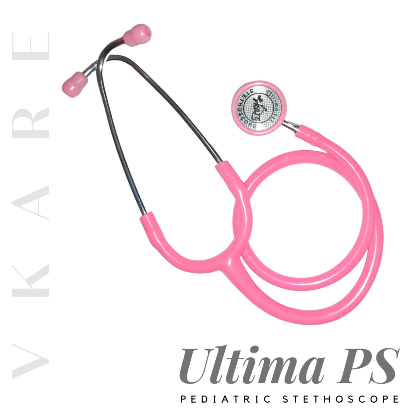 Vkare Pediatric Stainless Steel Stethoscope - Ultima PS