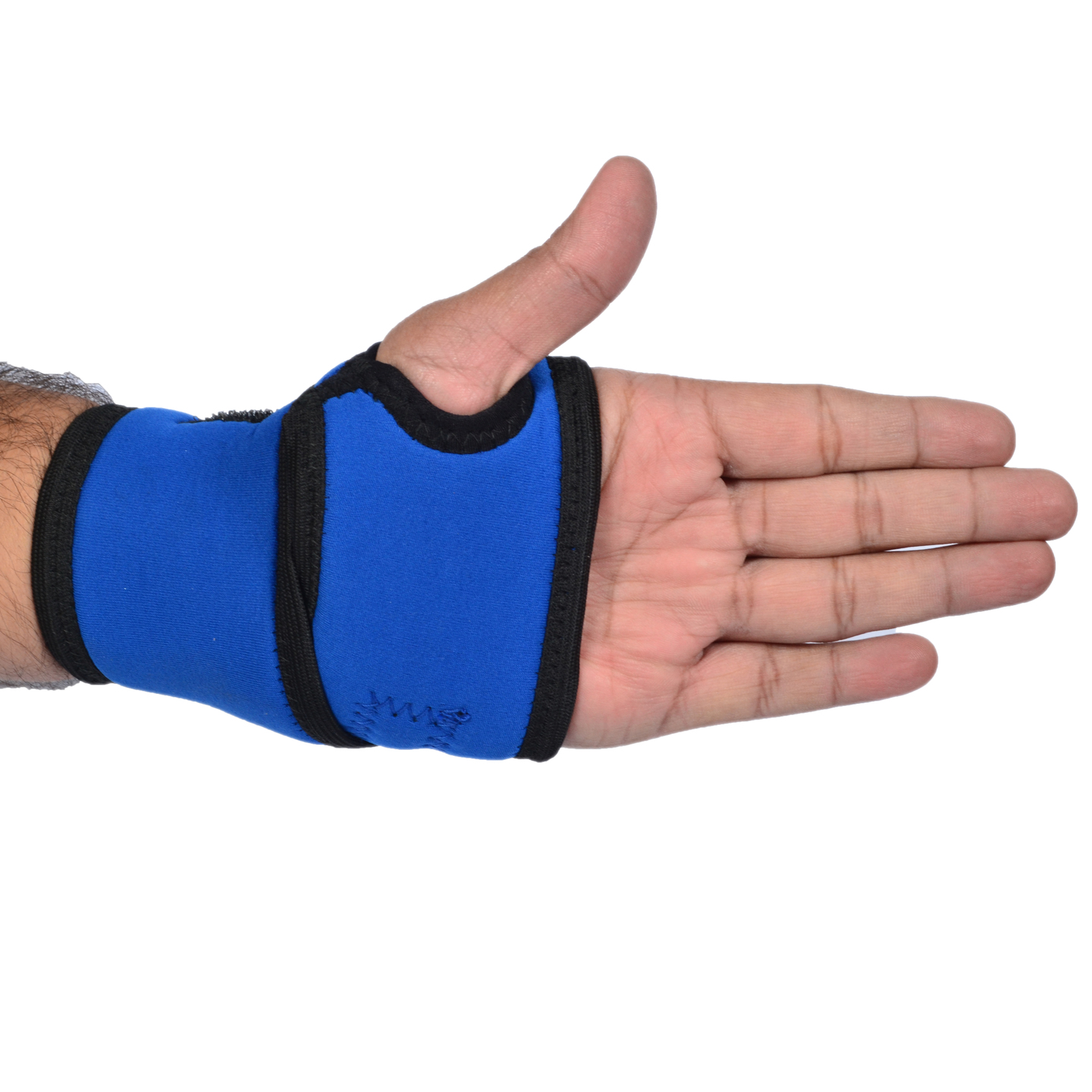Vkare Wrist Binder with Thumb Support - Blue - Neoprene