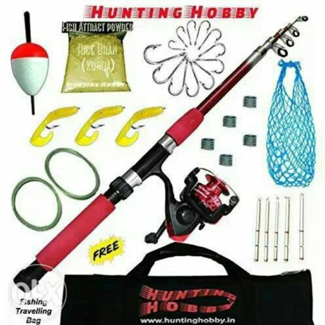 Fishing Rod Complete Kit 