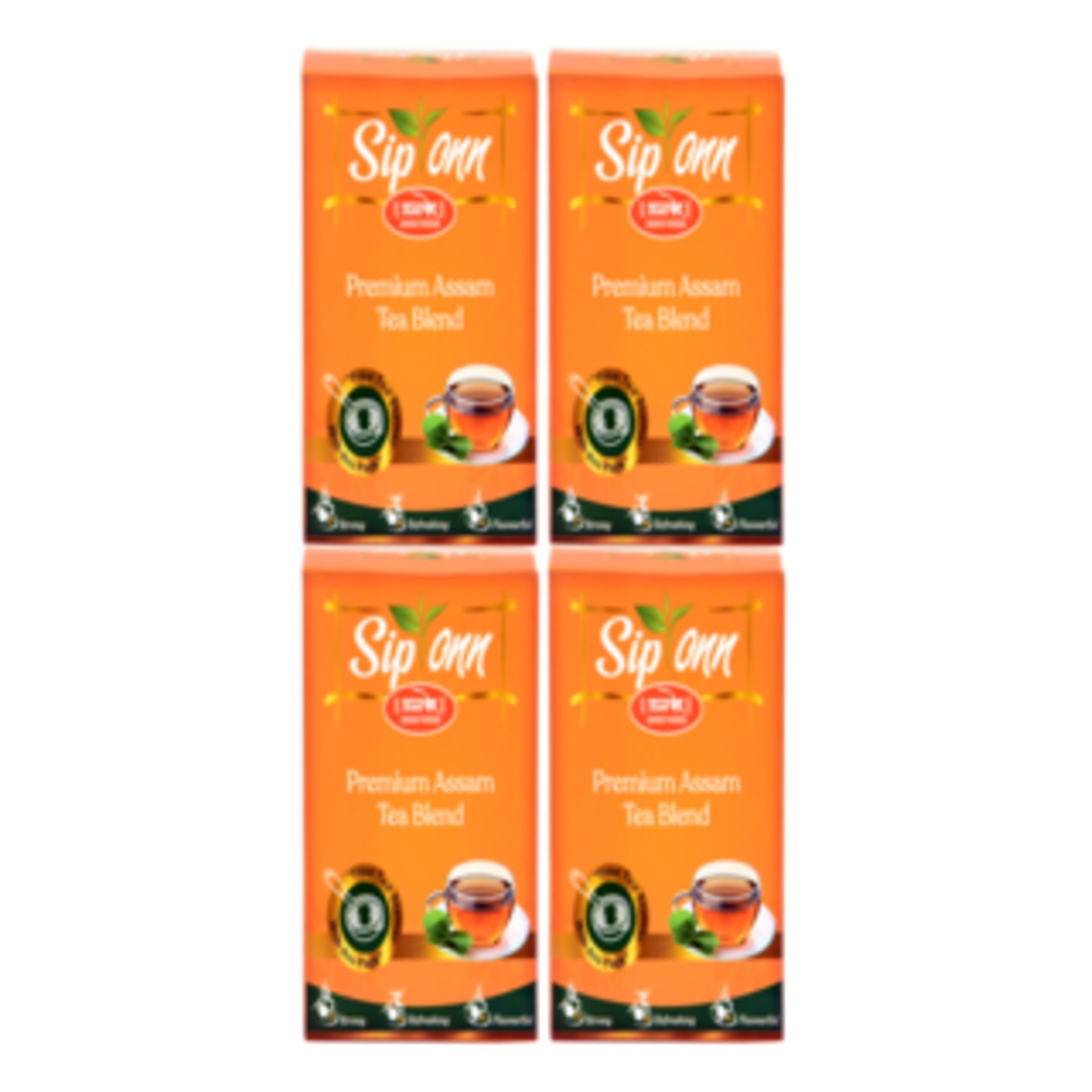 Premium Assam Tea blend pack of 4 : 1 KG