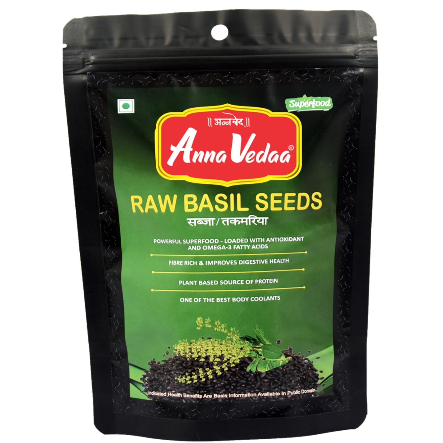 Anna Vedaa Basil Seeds 100g