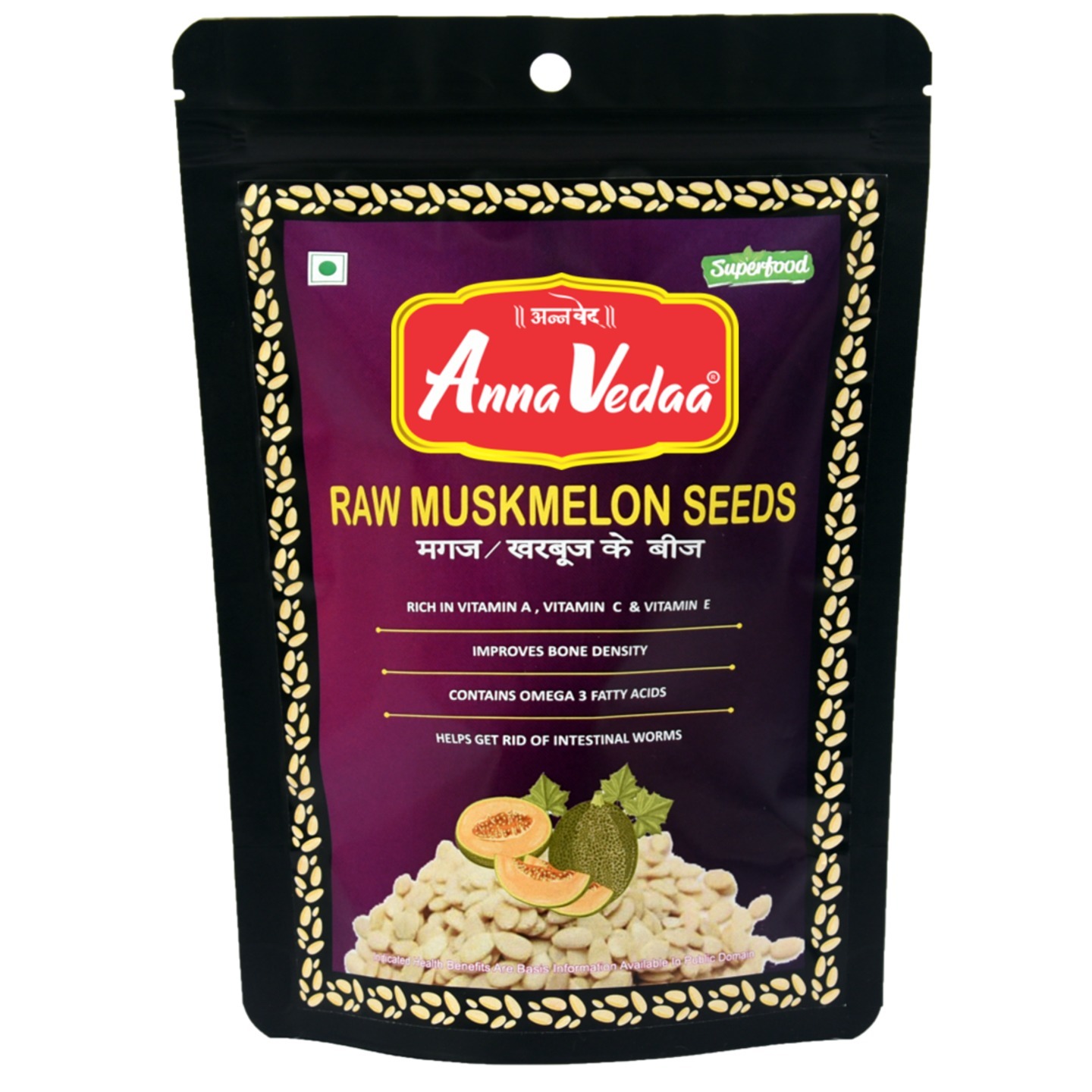 Anna Vedaa Muskmelon Seeds 100 g
