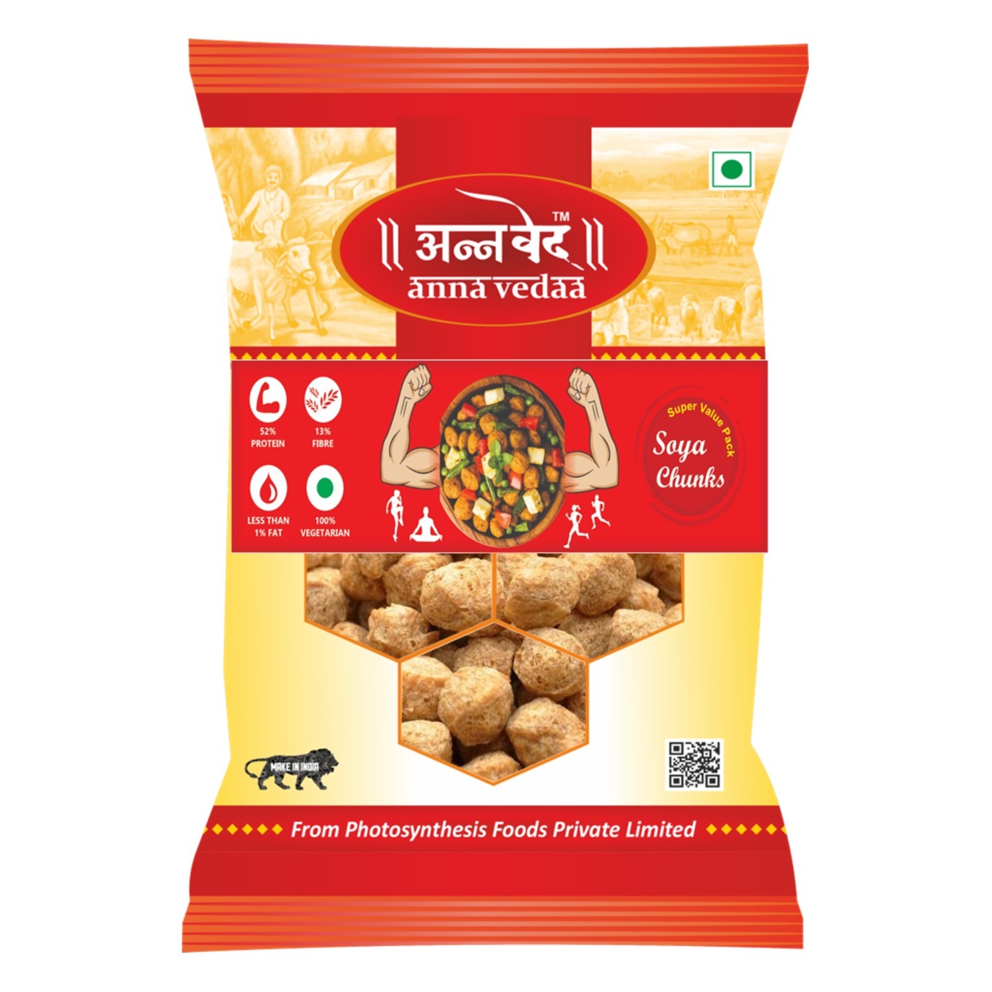 Soya Chunks 200 g
