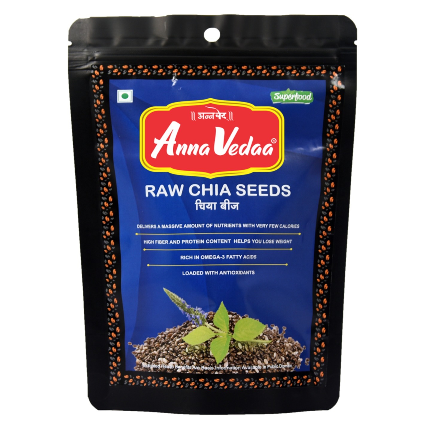 Anna Vedaa Chia Seeds 100g
