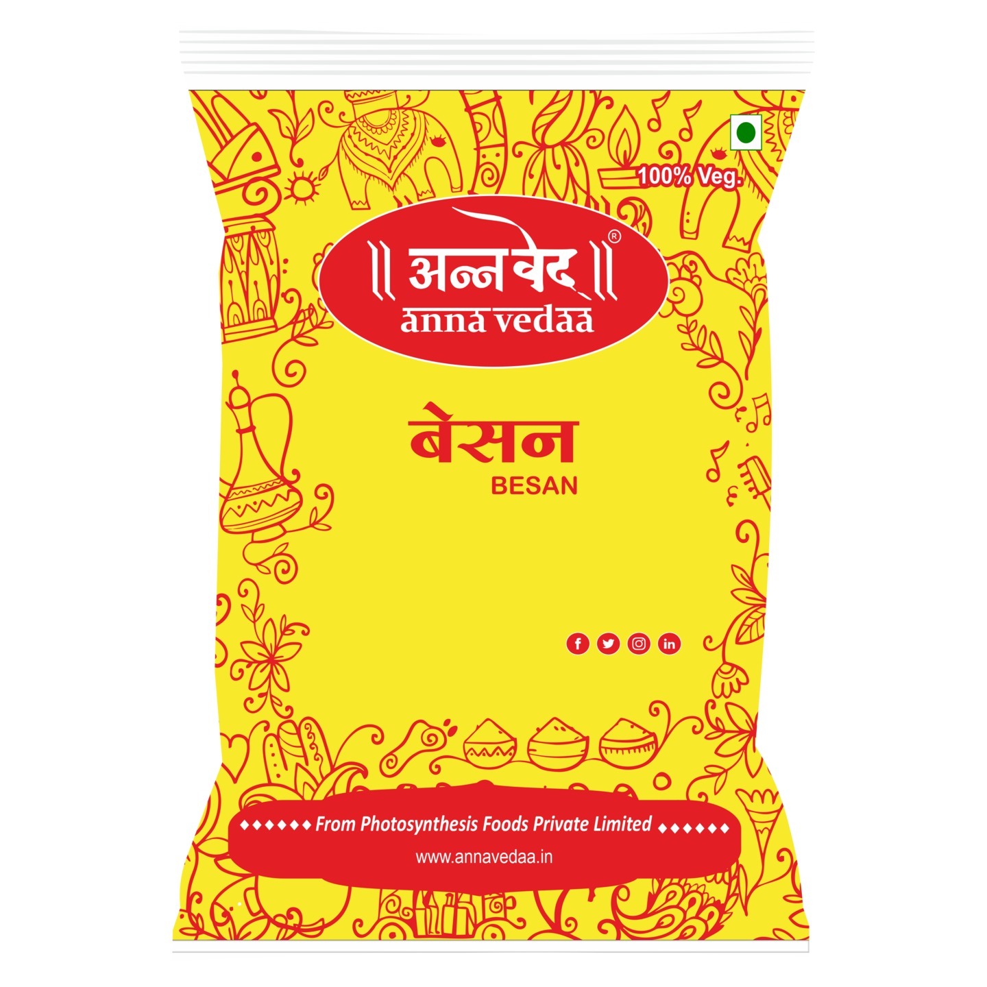 Gram Flour Besan 5 KG