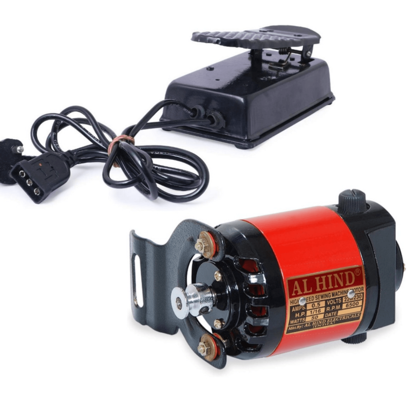 Al Hind Mini Sewing Machine Motor 