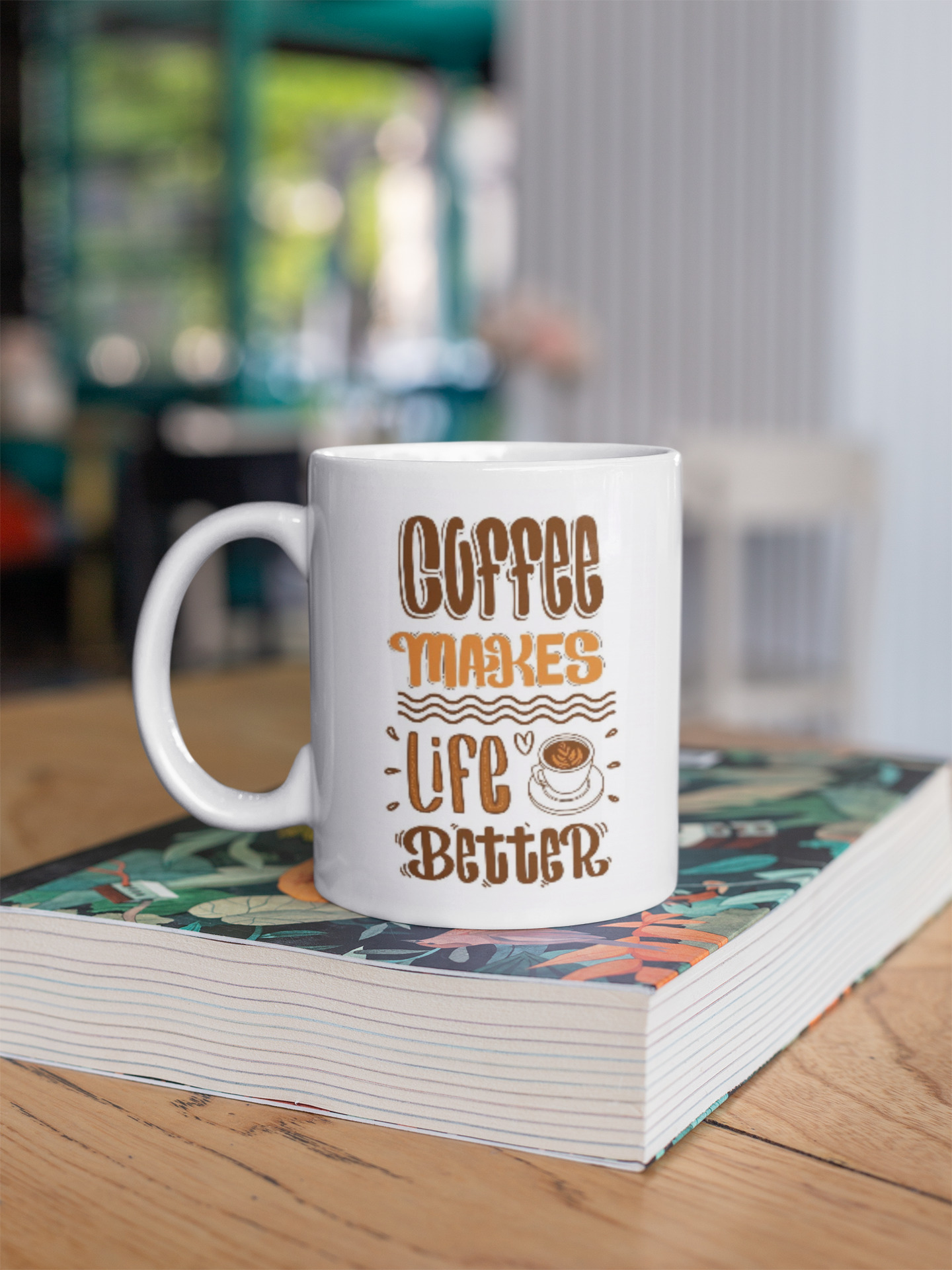 DesignWrap Designer Coffee Mug DWDCM-010
