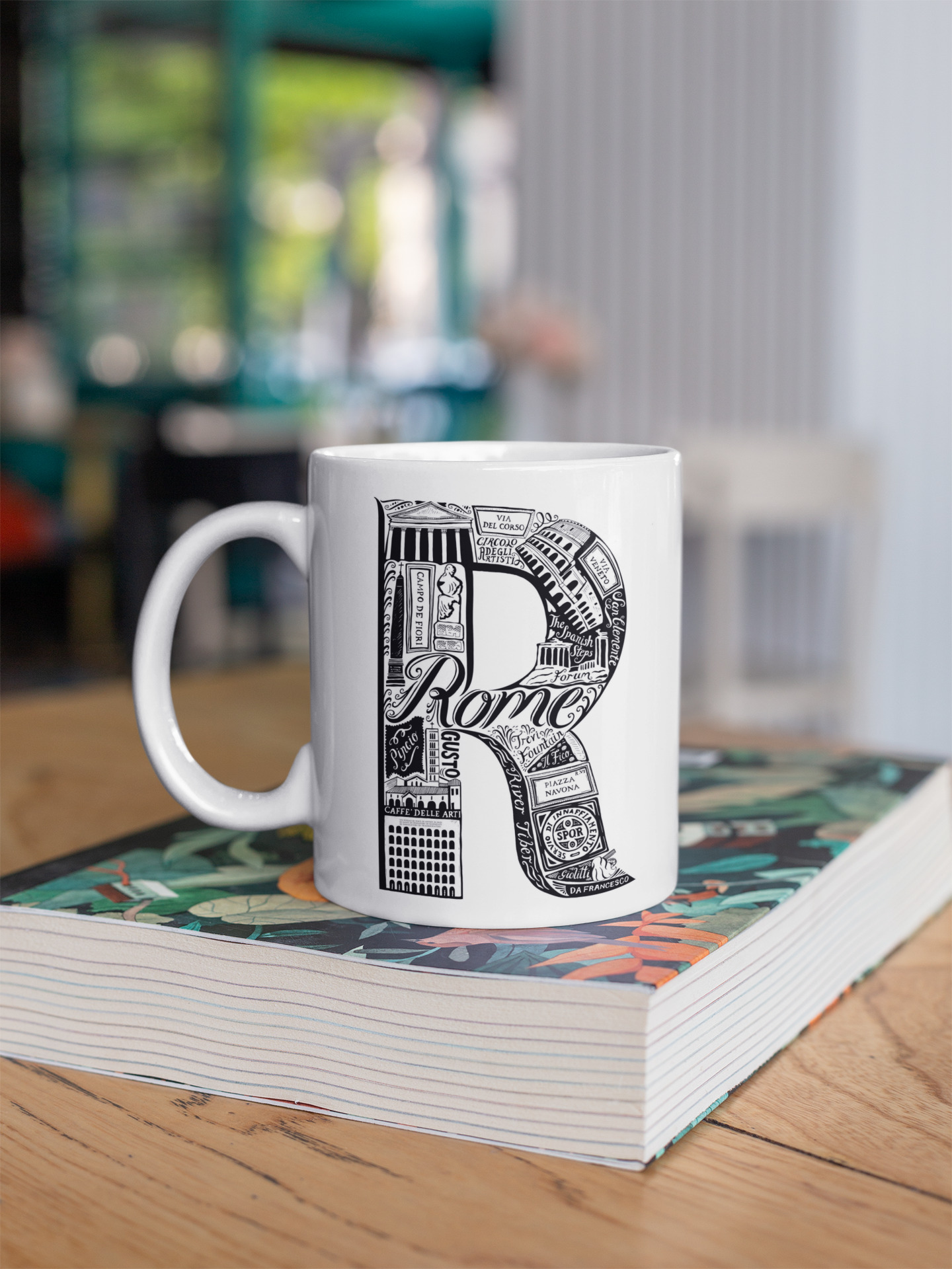 DesignWrap Designer Coffee Mug DWDCM-131