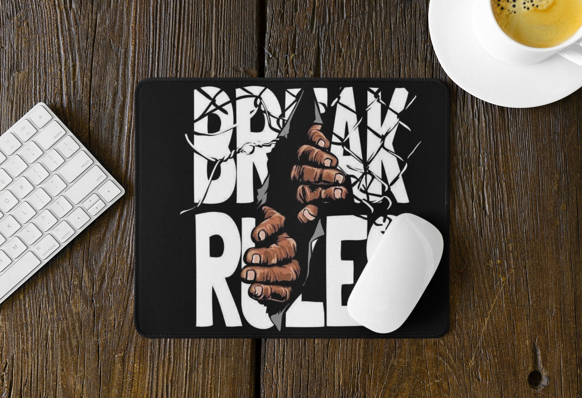 DesignWrap Designer Mousepad DWMP-032