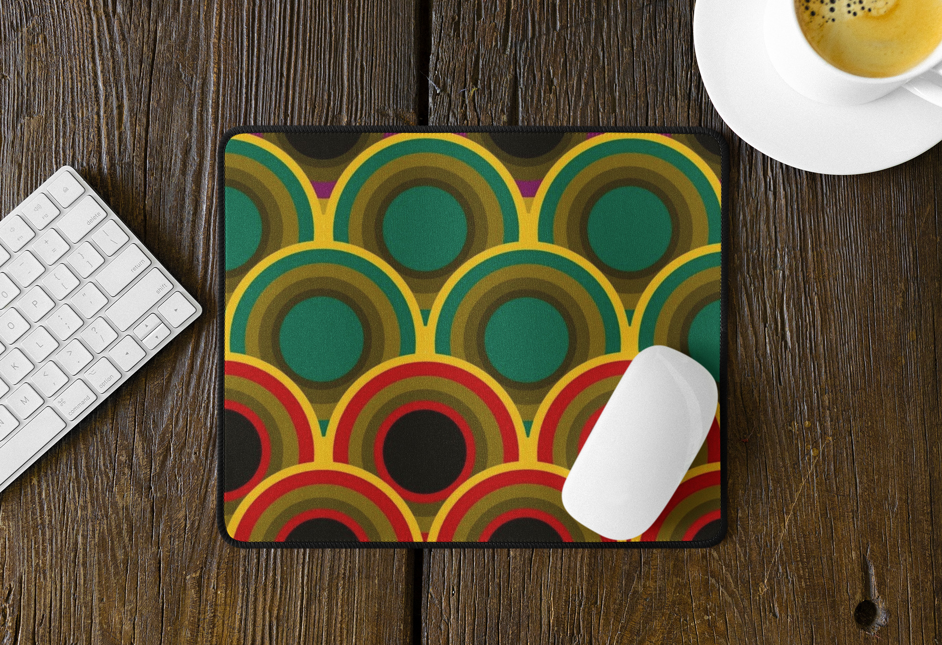DesignWrap Designer Mousepad DWDMP-128