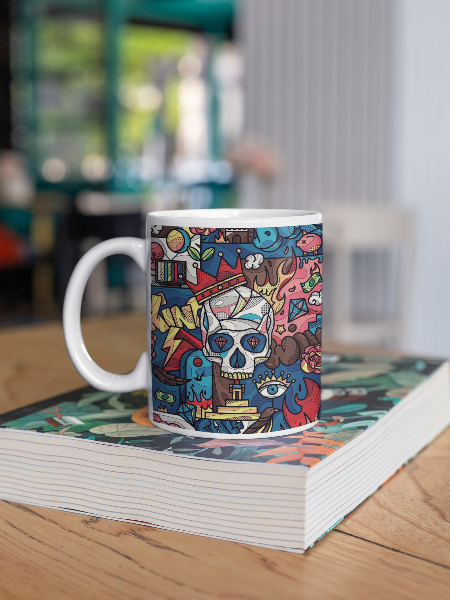 DesignWrap Designer Coffee Mug DWDCM-135