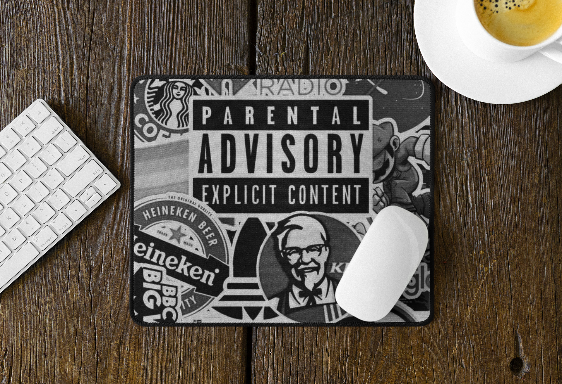 DesignWrap Designer Mousepad DWMP-031