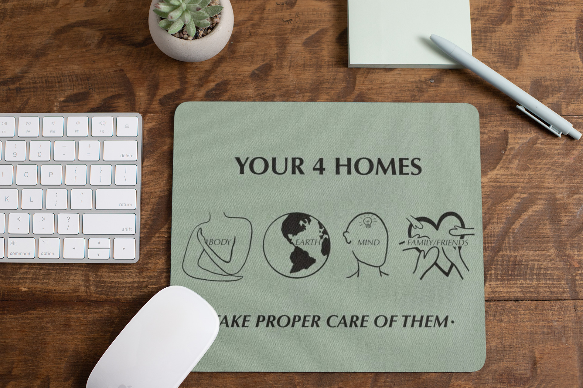 DesignWrap Designer Mousepad DWMP-049