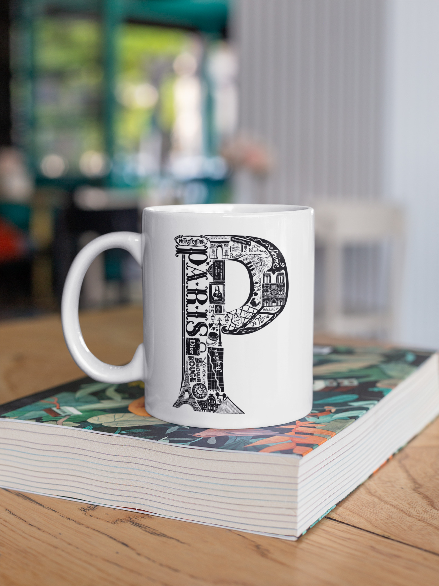 DesignWrap Designer Coffee Mug DWDCM-130