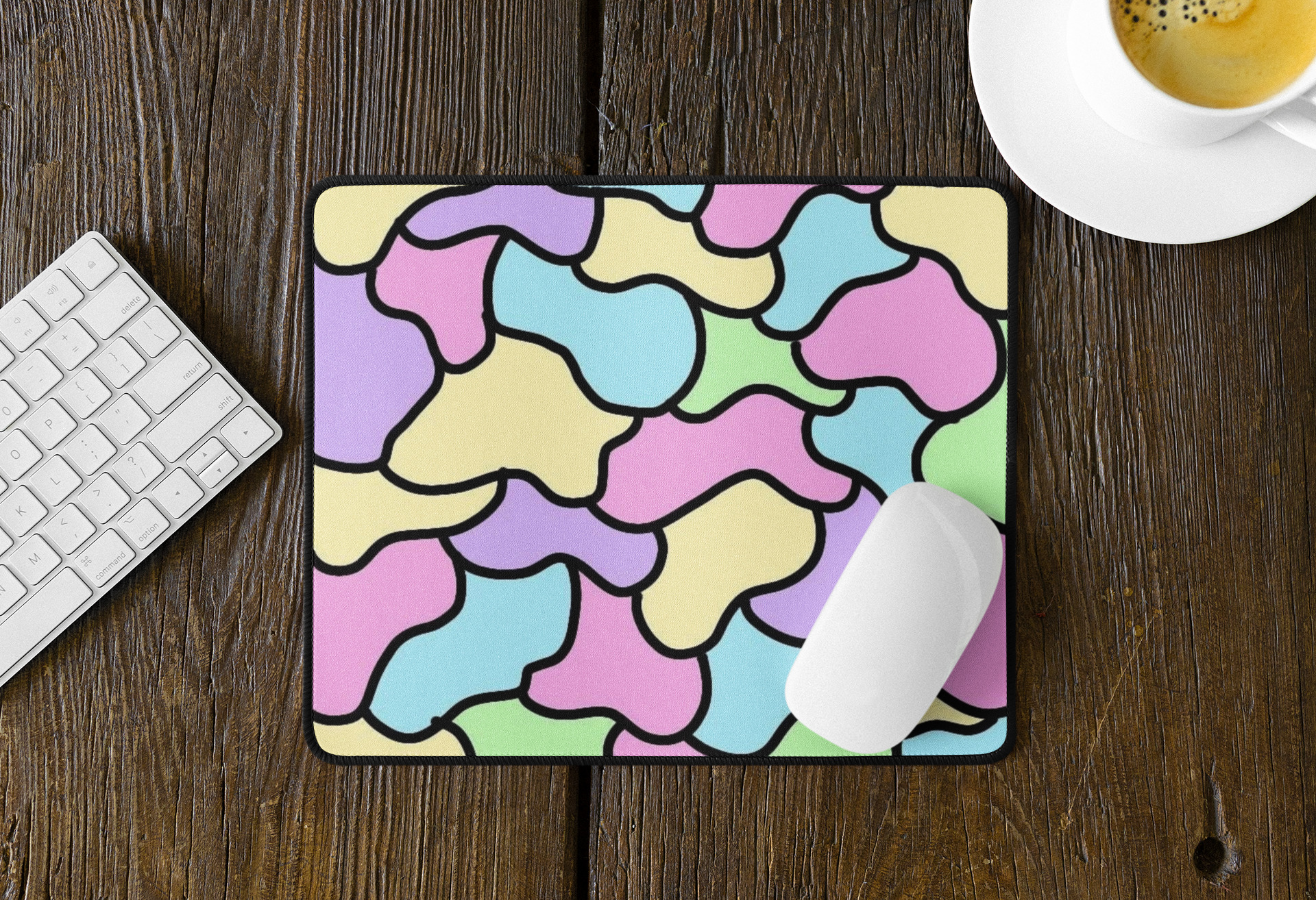 DesignWrap Designer Mousepad DWDMP-222