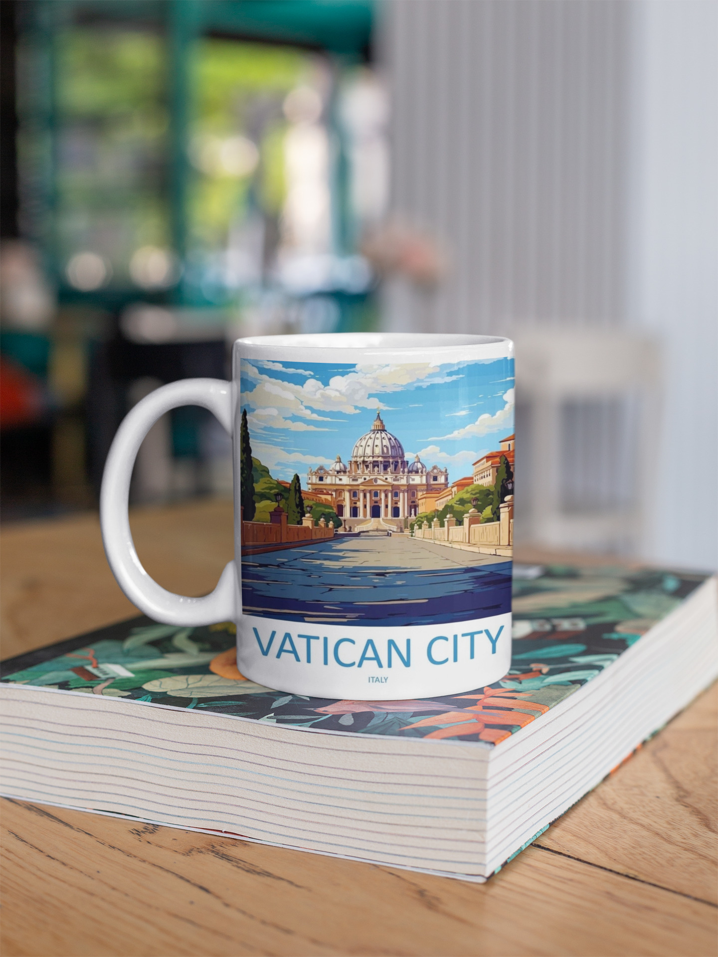 DesignWrap Designer Coffee Mug DWDCM-072