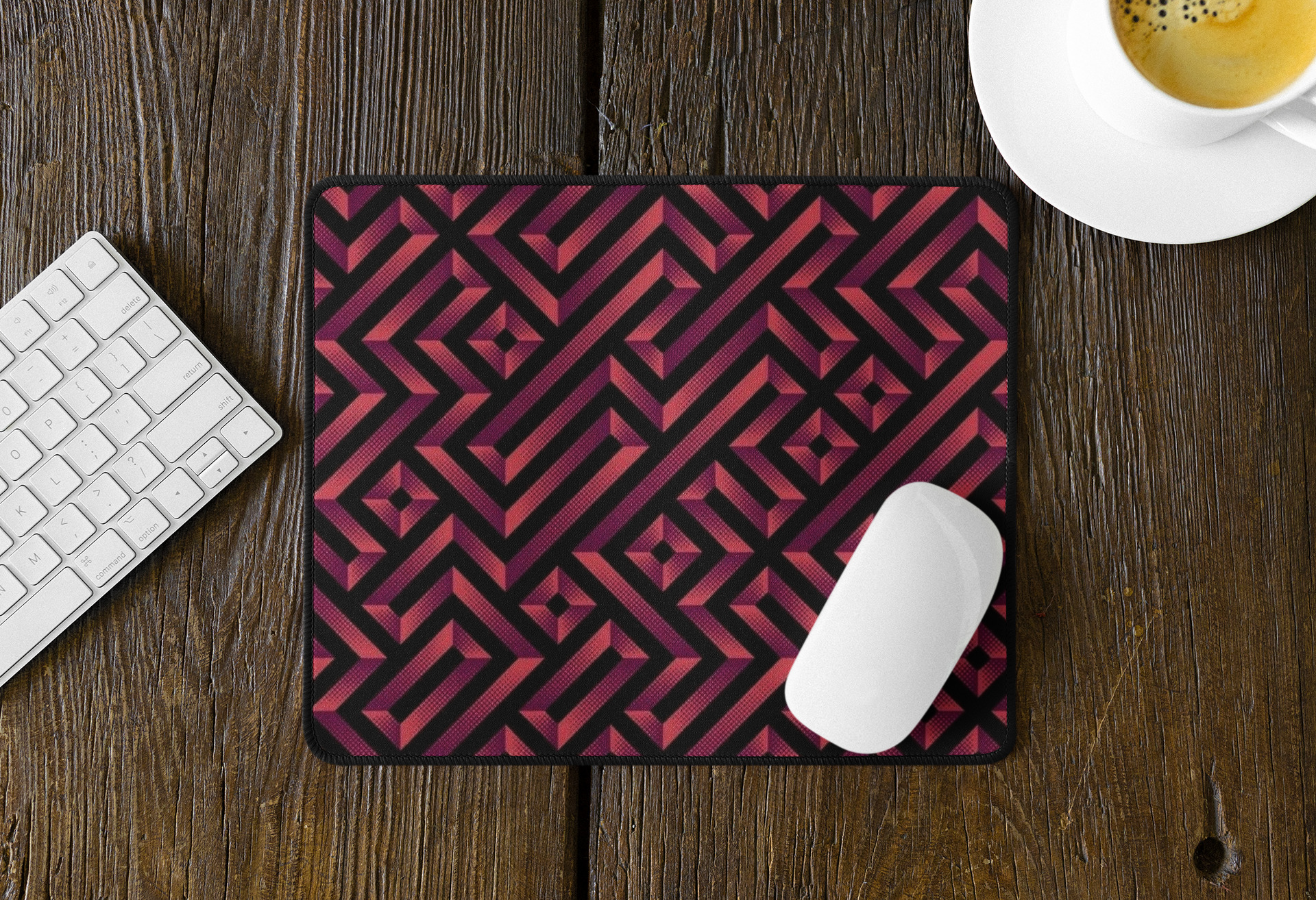 DesignWrap Designer Mousepad DWDMP-214