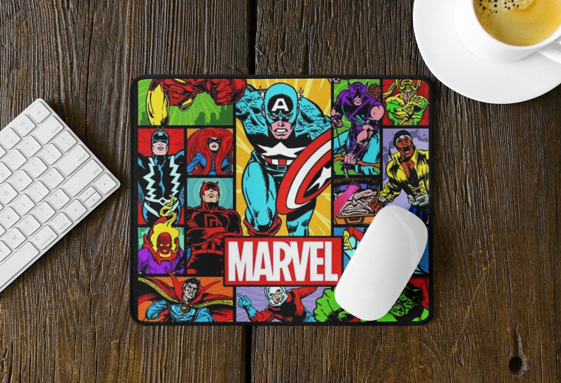DesignWrap Designer Mousepad DWDMP-150