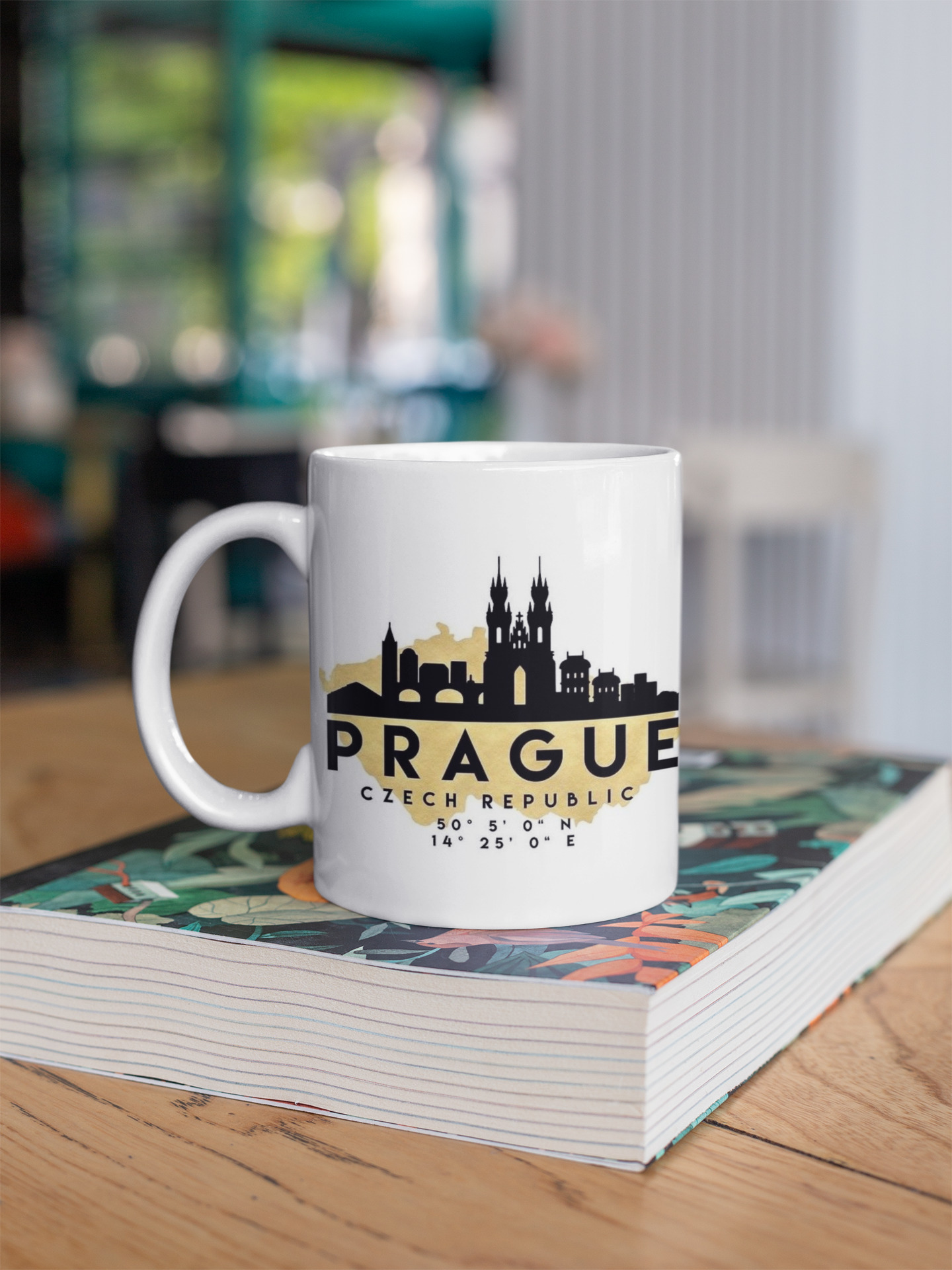 DesignWrap Designer Coffee Mug DWDCM-059