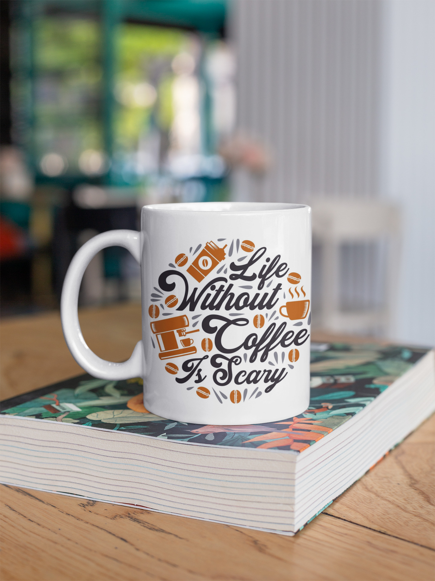 DesignWrap Designer Coffee Mug DWDCM-004