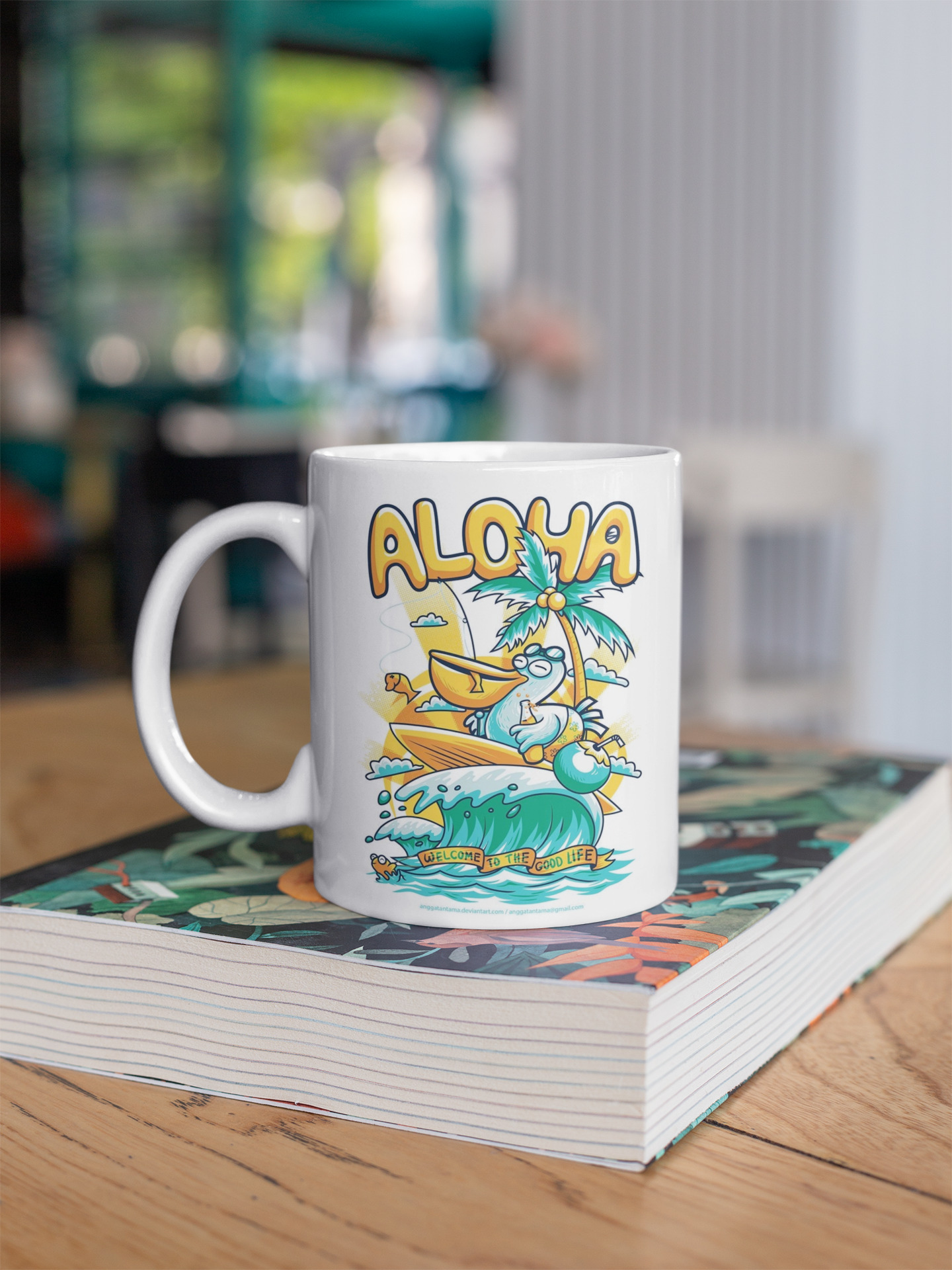 DesignWrap Designer Coffee Mug DWDCM-164