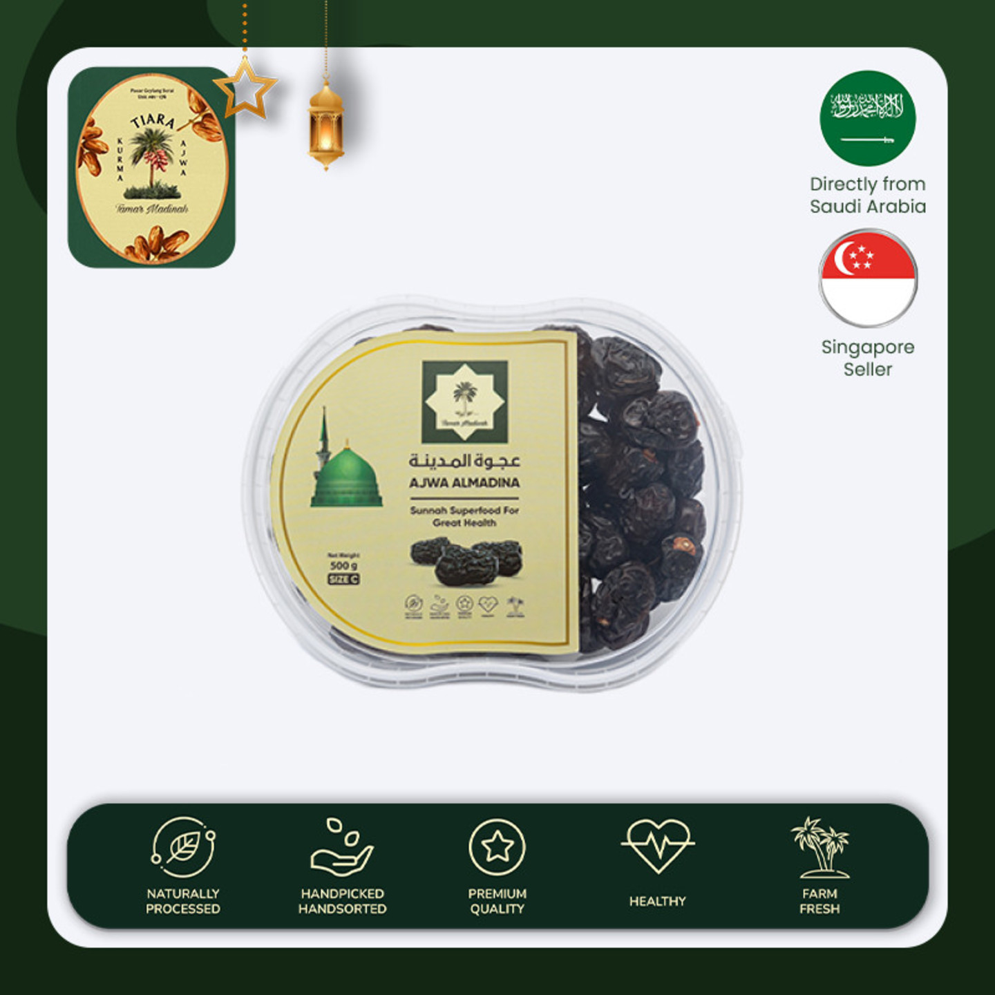 AJWA SIZE-C (500G)