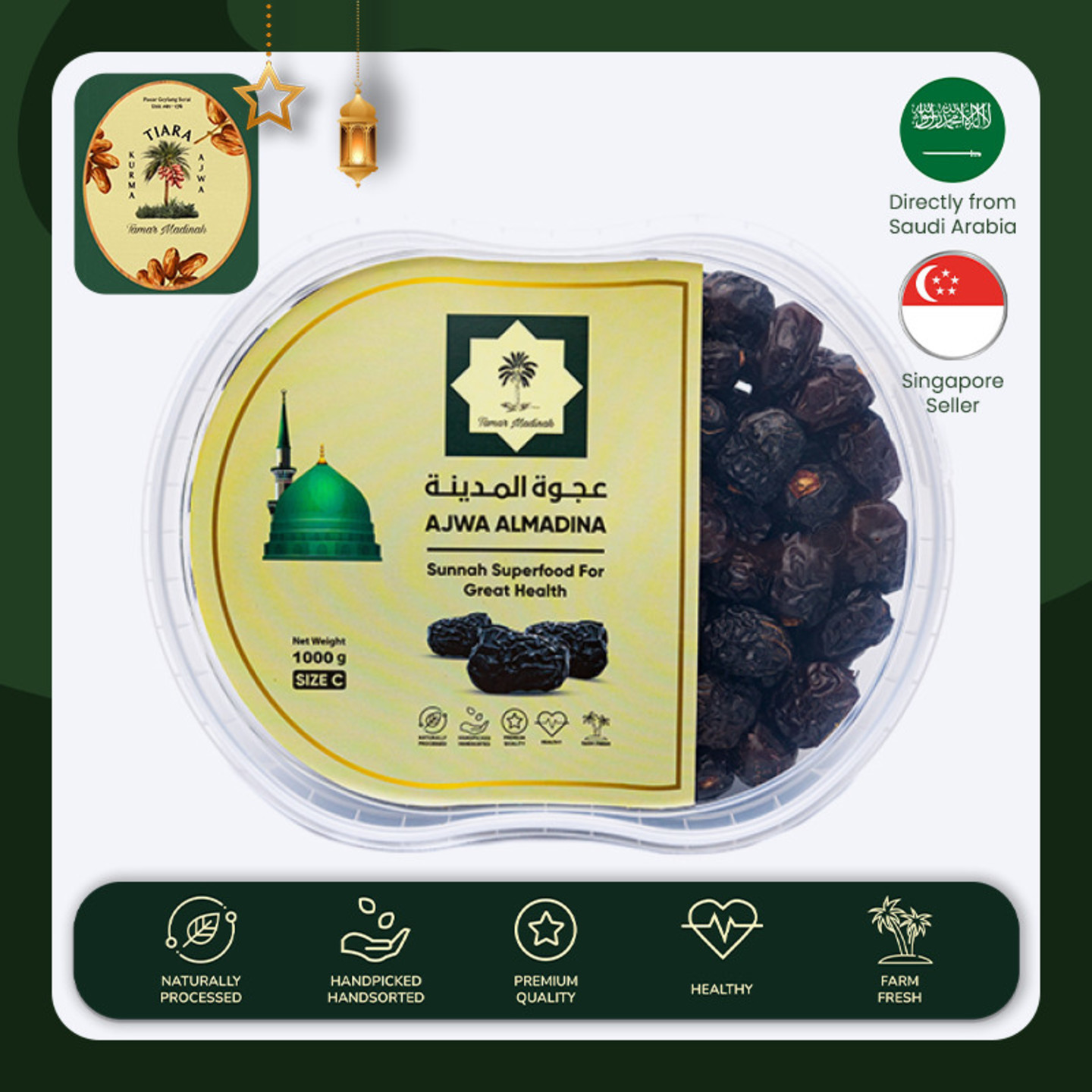 AJWA SIZE-C (1KG)