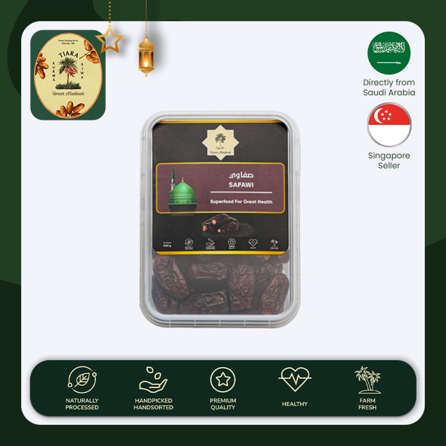 SAFAWI SIZE-B (450G)