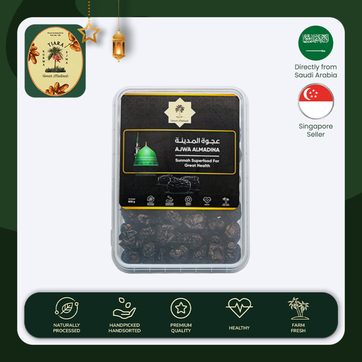 AJWA SIZE-B (800G)