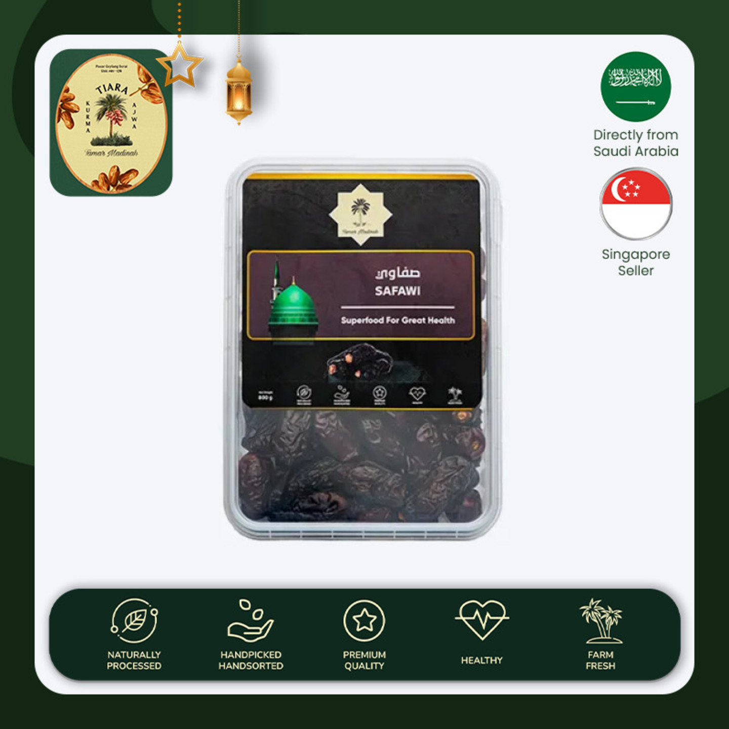 SAFAWI SIZE-B (800G)