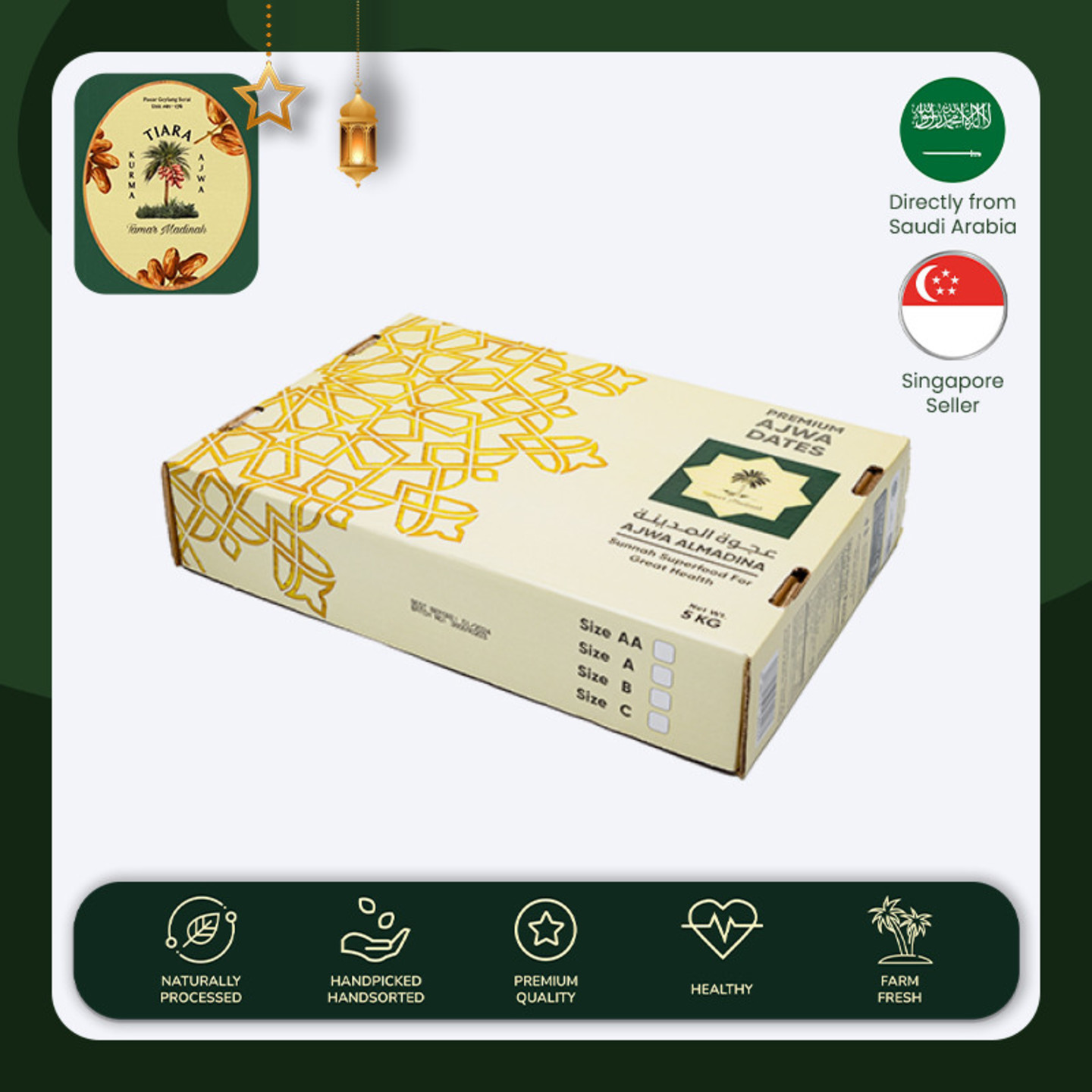 AJWA SIZE-B (5KG)