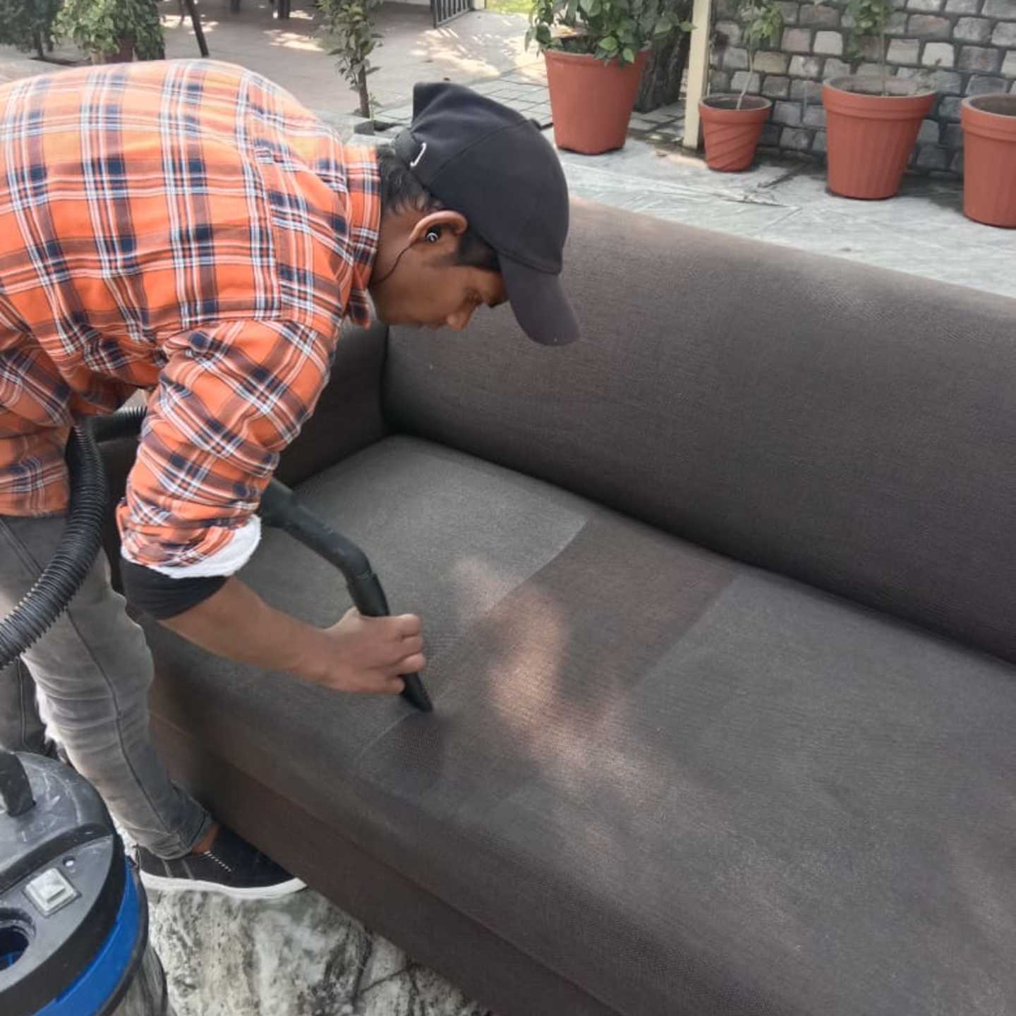 Sofa Dry Clean