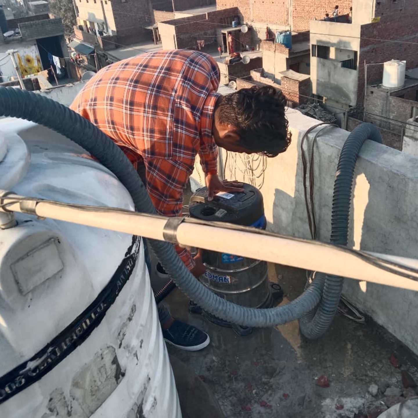 Water Tank Cleaning