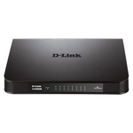 D-Link 16-Port Unmanaged Gigabit Switch DGS 1016A
