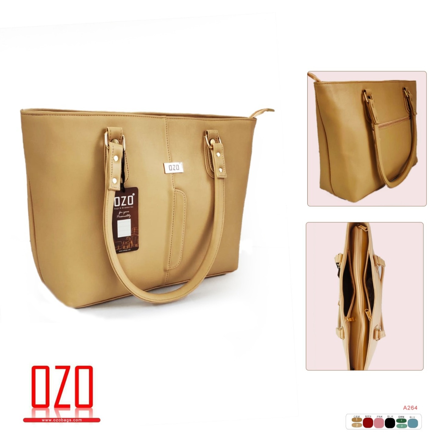 Ladies Handbag A264
