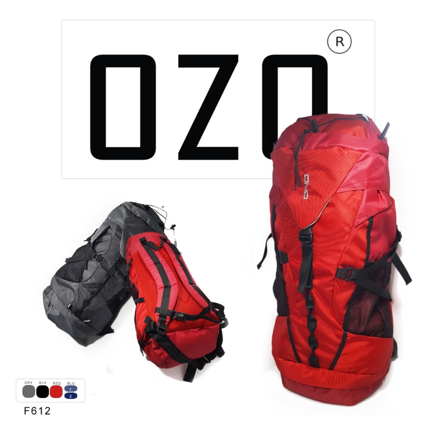Trekking bag F611
