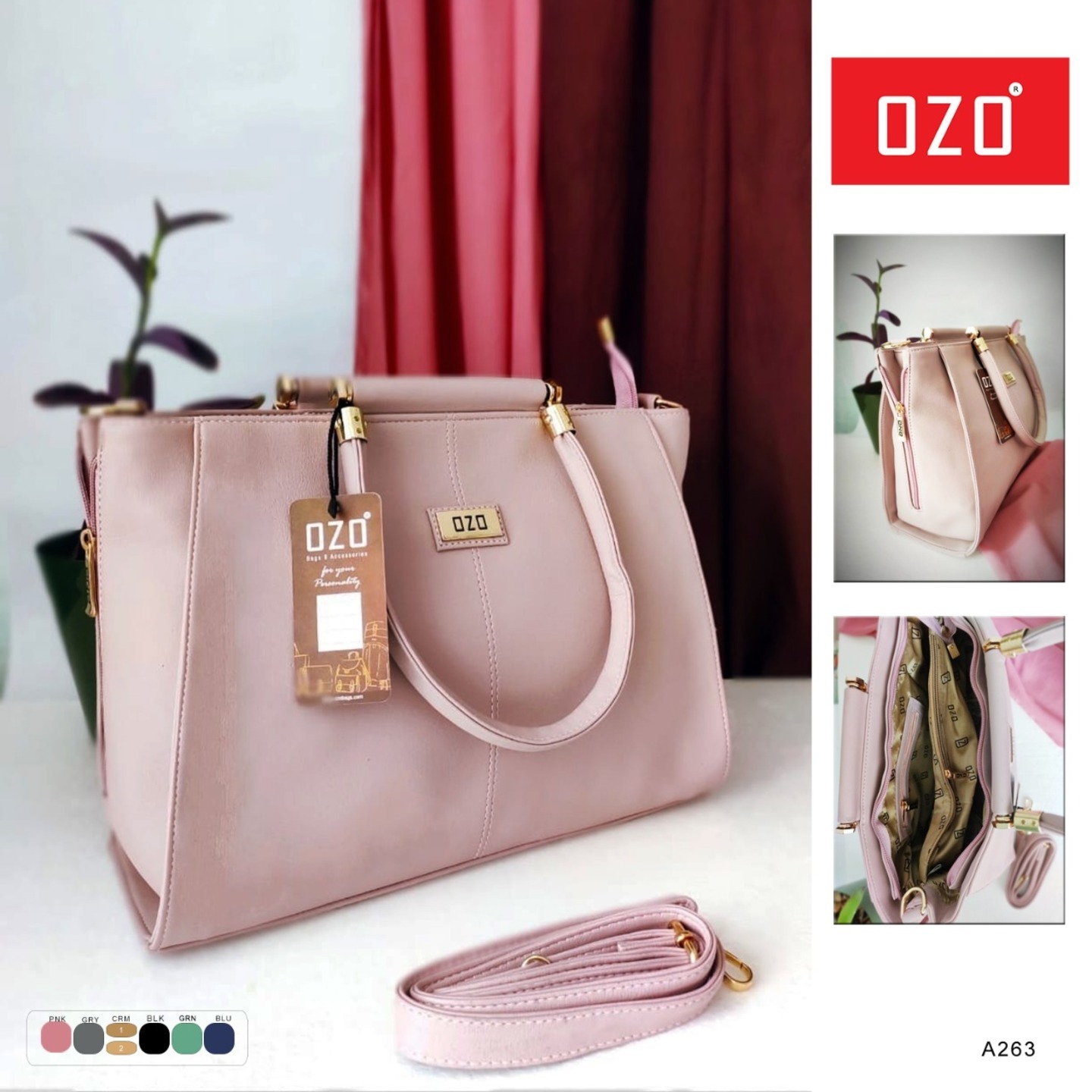 Ladies Handbag A263