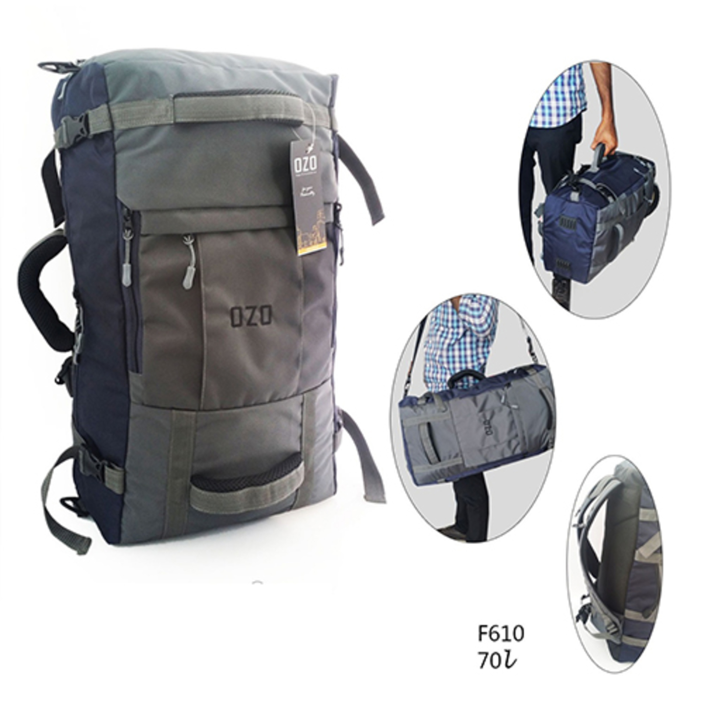 Trekking bag F610