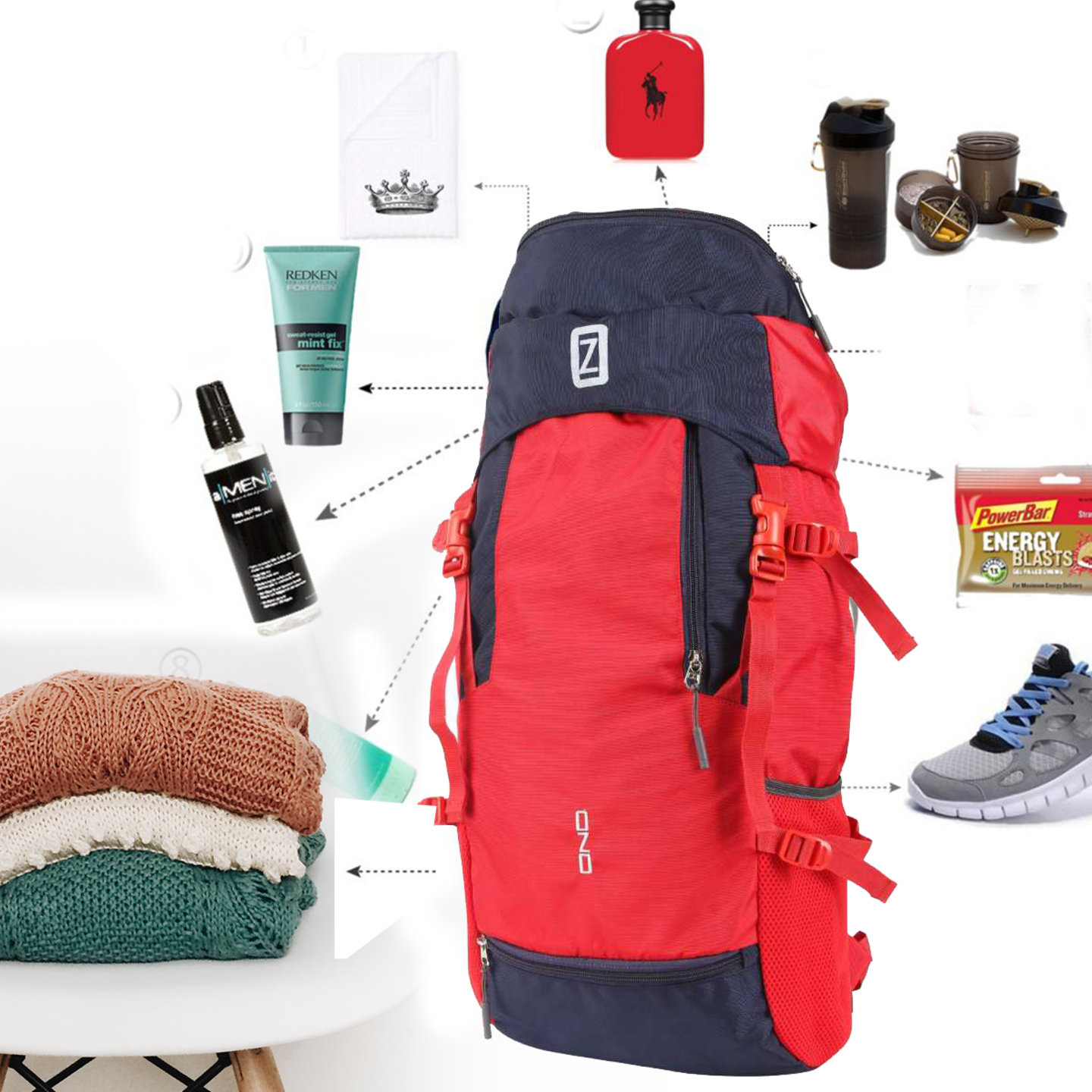 Trekking bag F611