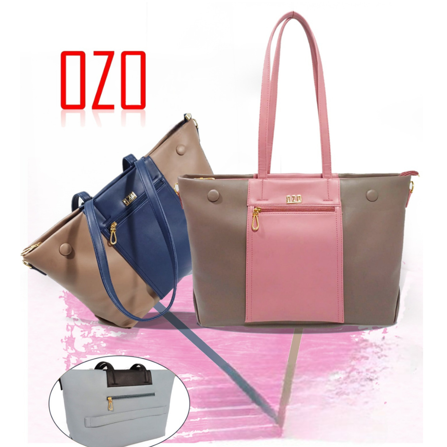 Women Structured Shoulder bag - S159
