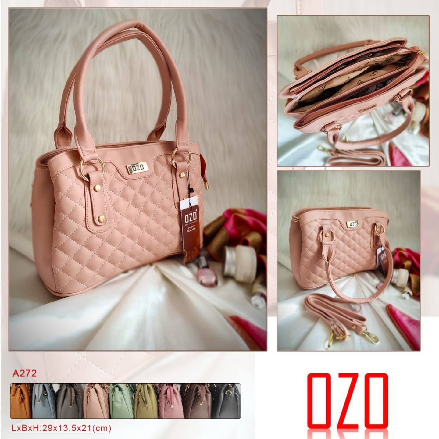 Ladies Handbag A272