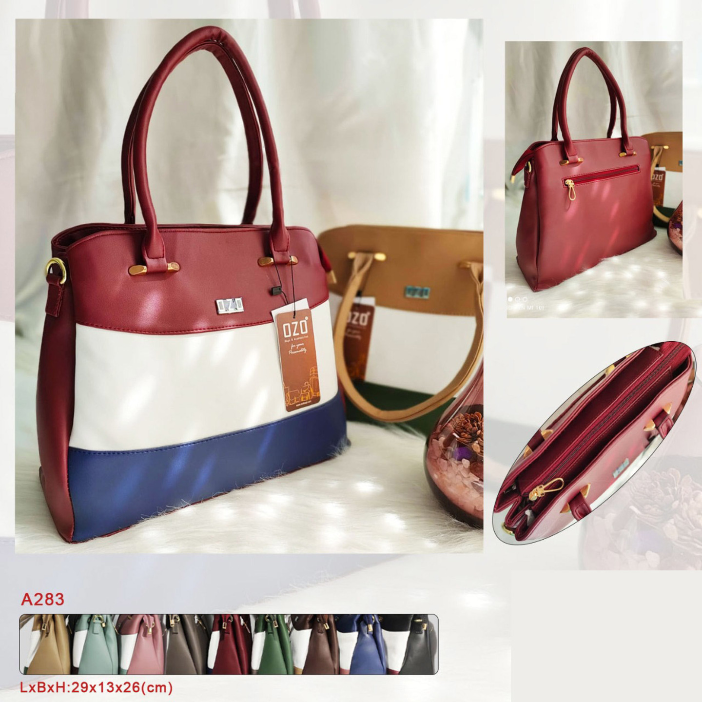 Ladies Handbag A283