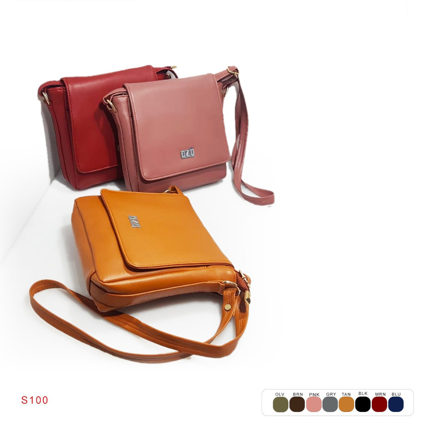 Ladies sling bag s100