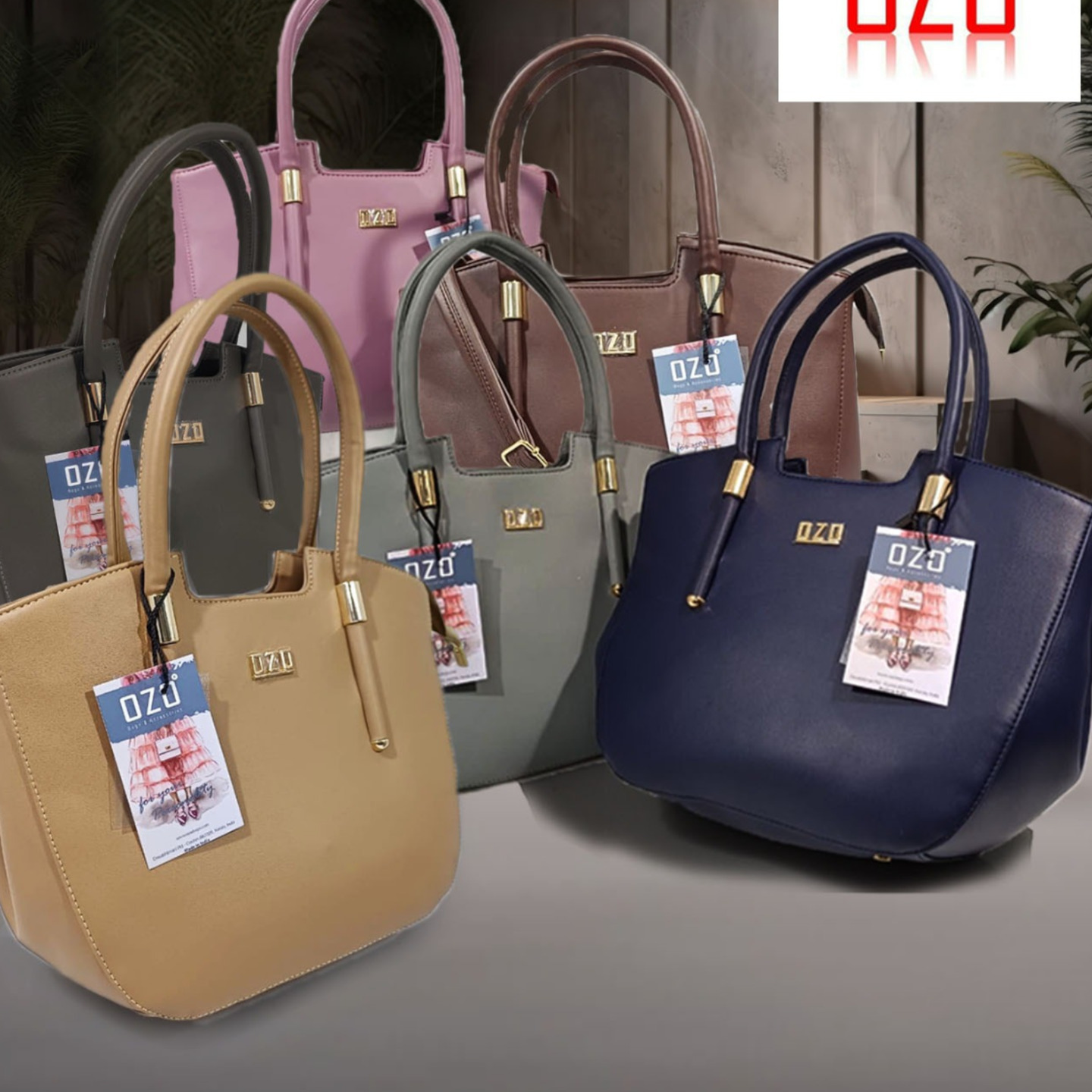 Classy handheld bag for women- S156