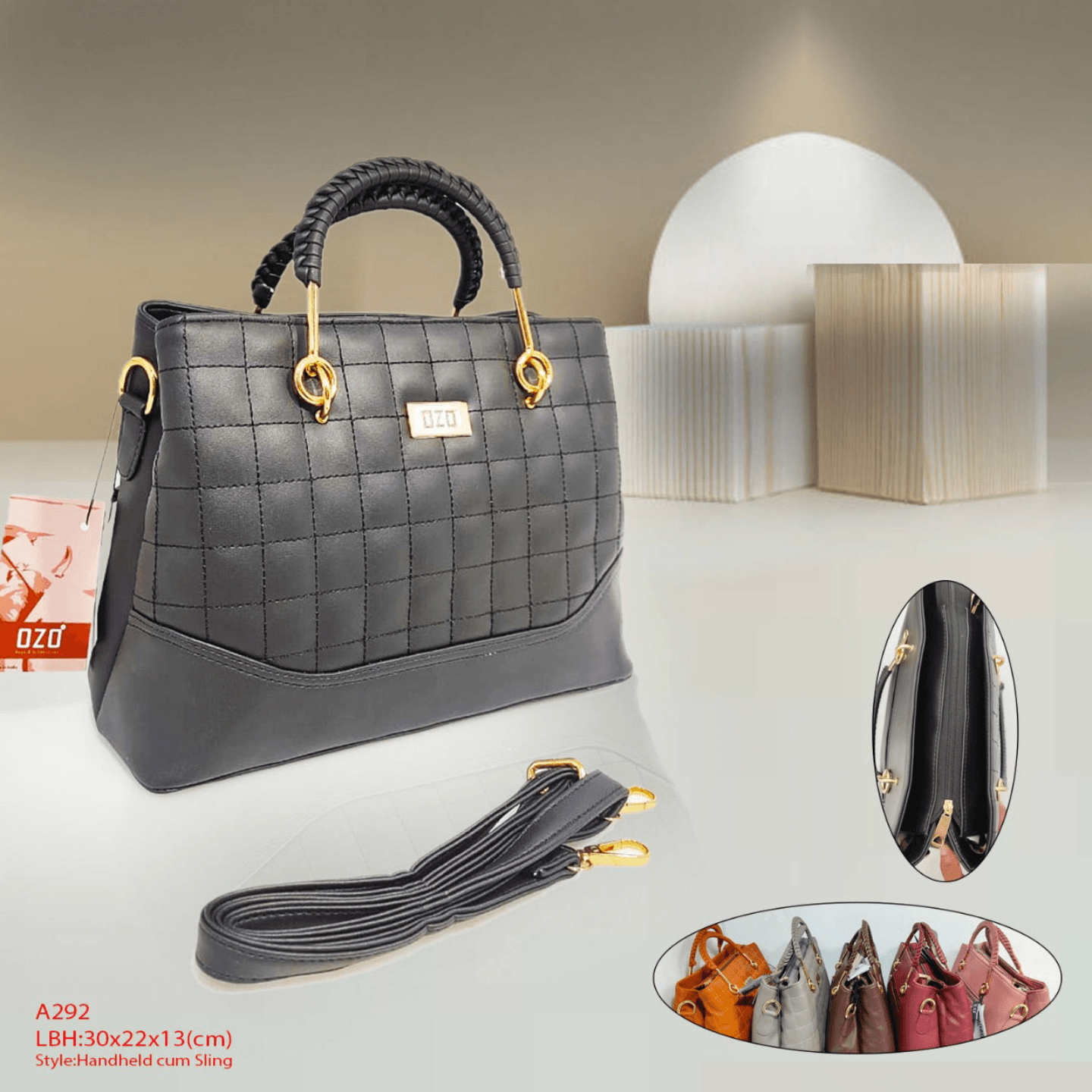 Ladies Handbag A292