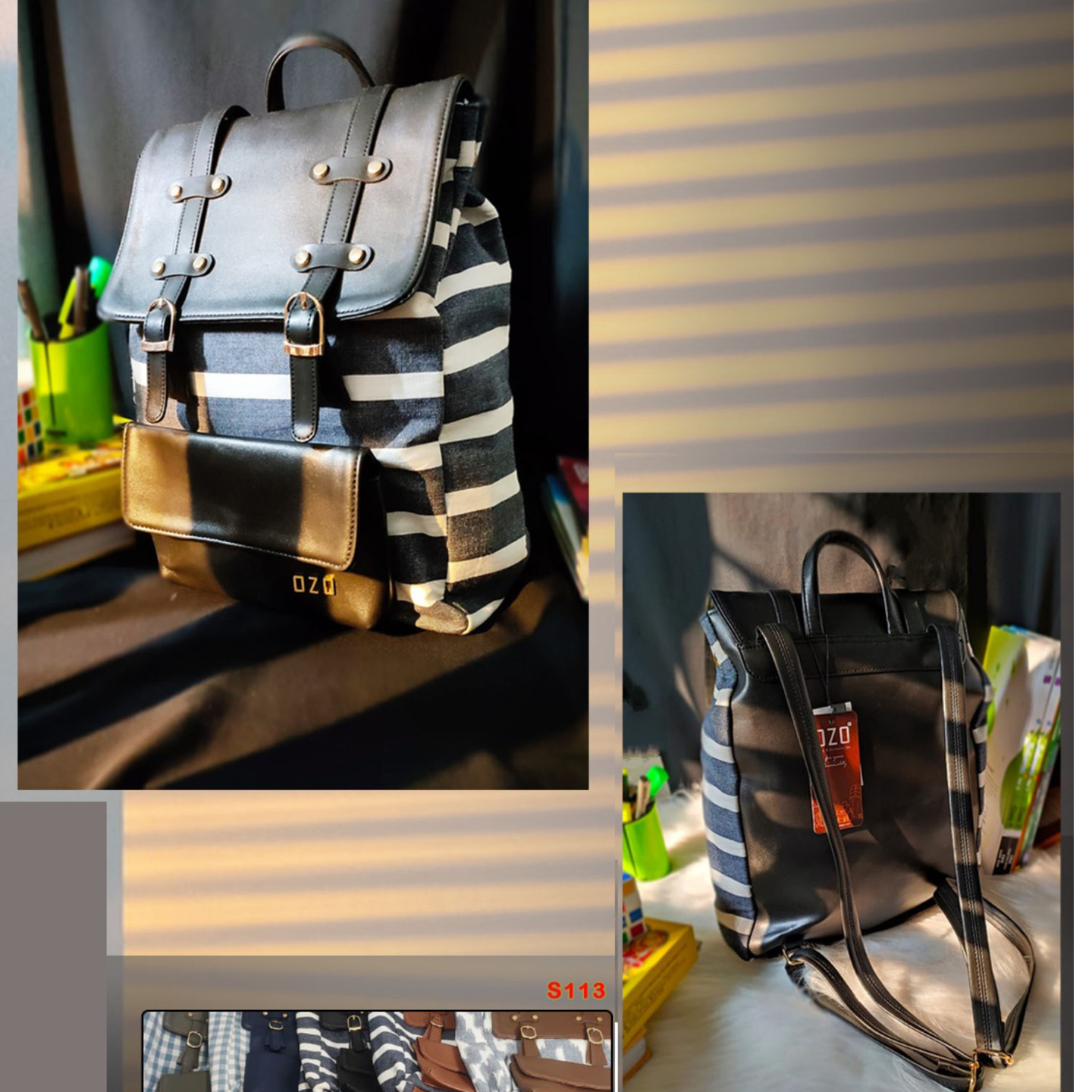 Ladies Backpacks s113