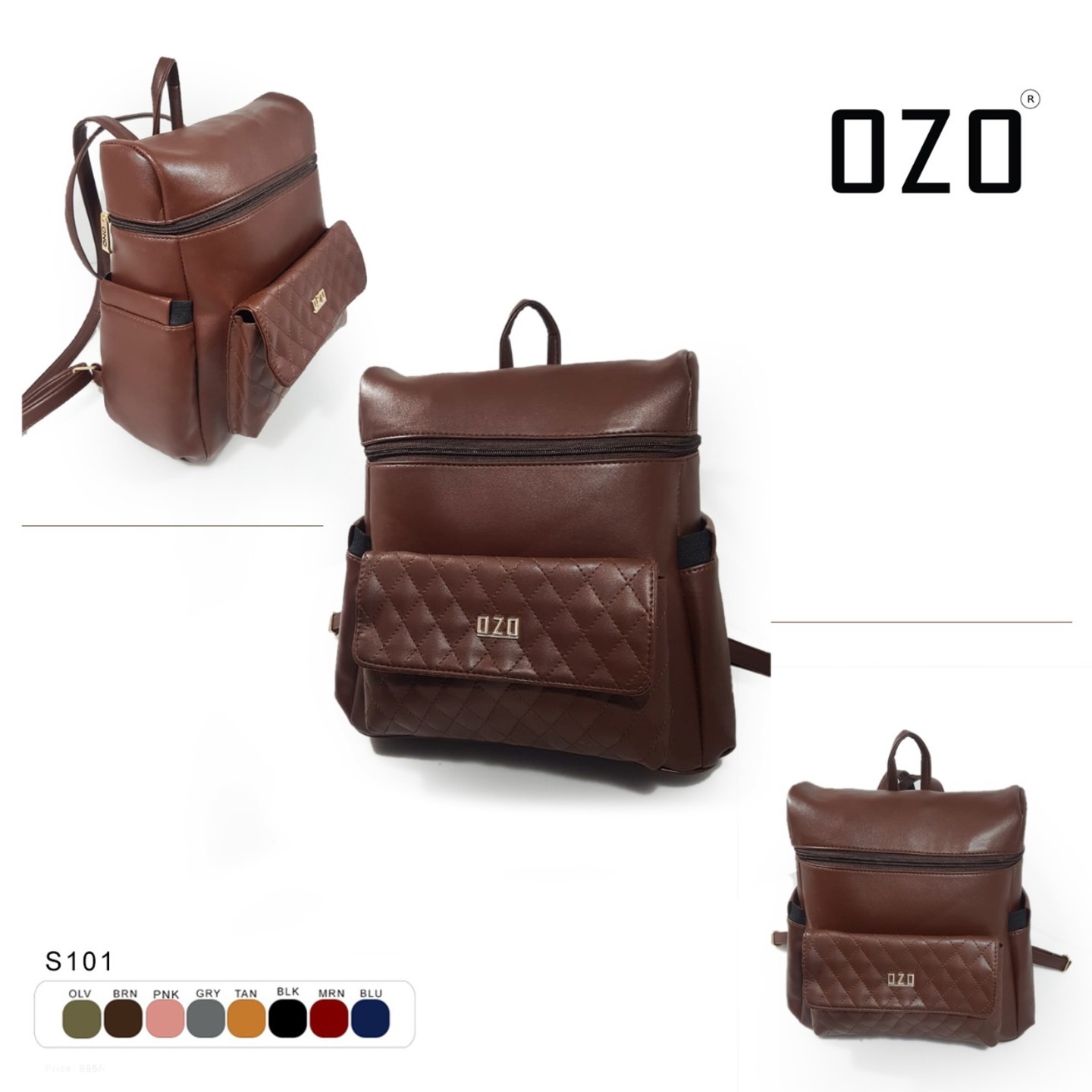 Ladies backpack S101