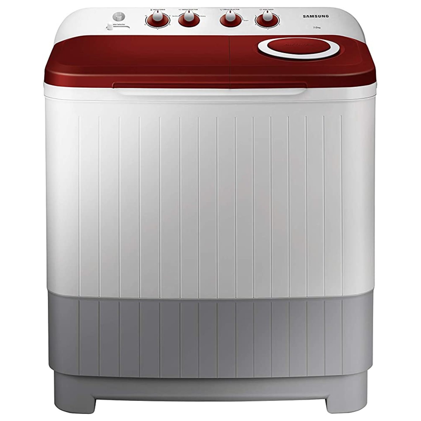 SAMSUNG SEMI-AUTOMATIC WASHING MACHINE WT70M3000HP