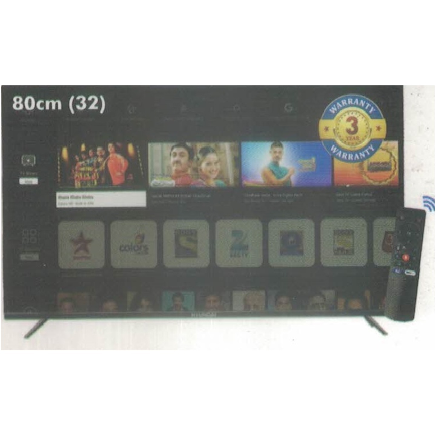 HYUNDAI i32 HD-READY SMART LEDTV WITH IN-BUILT ALEXA