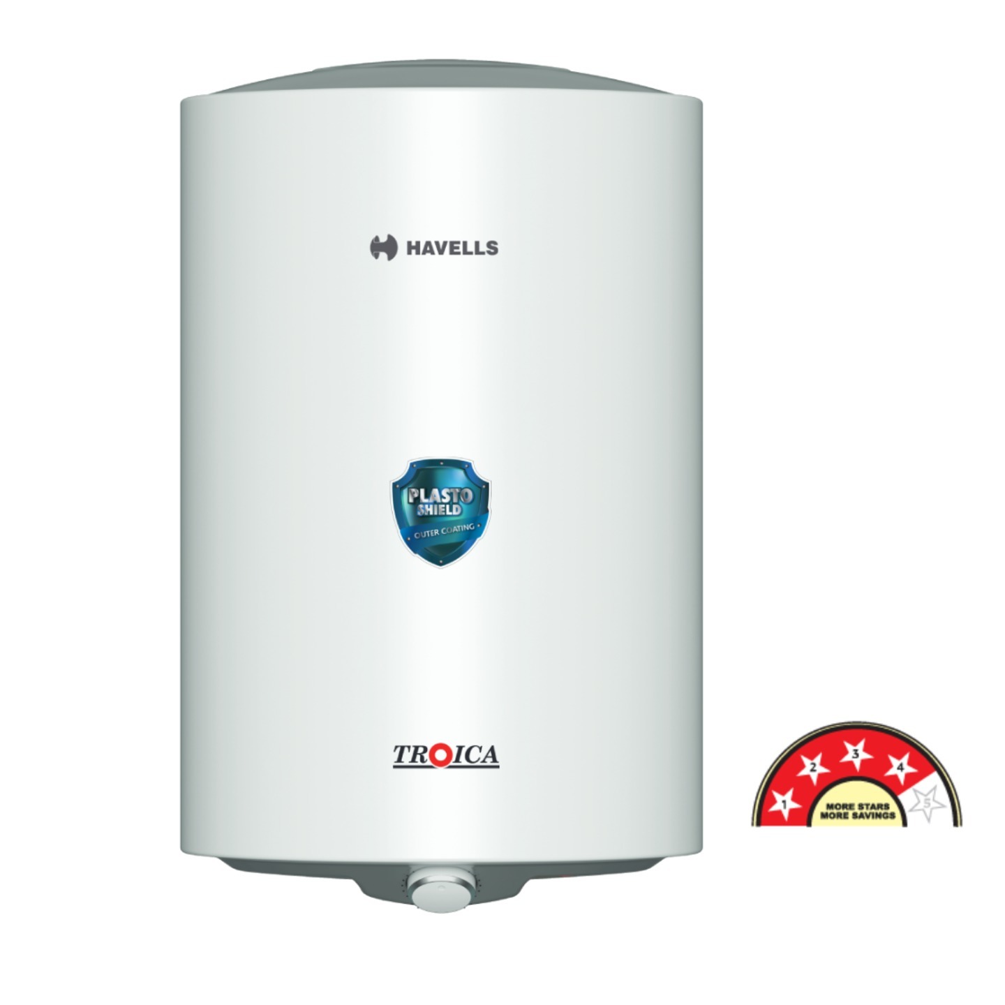 HAVELLS STORAGE WATER HEATER TROICA 10 LITRES